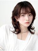大人カジュアルウルフレイヤー