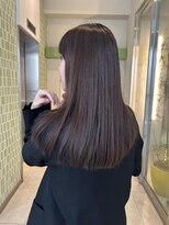 バロンフェム(baLon.fem)&nbsp;【stylist田島】ブリーチなし/オリーブベージュ