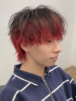 マッシュウルフ/ツートーンカラー