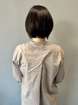 シエル(Ciel)の写真/≪大人女性の魅力を最大限に≫隠すだけではなく、もっとオシャレを楽しめるグレイカラー◇カバー力も抜群◎