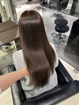 フォルテ ギンザ(FORTE GINZA) 髪質改善パールプラチナ/美髪/イメチェン/艶髪ベージュカラー