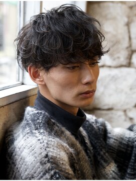 カライングドゥ(ing deux) モテる黒髪ネープレスショート束感モテ髪ワックスなしマッシュ