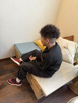 クロモネ(KUROMONE) プードルパーマ