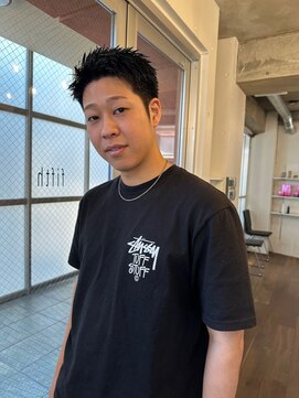 バイフィフス 原宿/表参道(by fifth) 今流行りのスパイキーショートスタイル