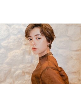 【小顔に見えるショートStyle】髪質/骨格/お悩みに合わせて、顔周りにもこだわったにショートカット◎