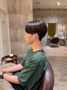 アーチ(ARCH) 美シルエットカルマパーマ【ARCH片山】