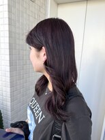 オッジバイケンジ(oggi by KENJE)&nbsp;暖色カラー/ミディアムヘア