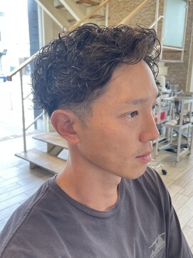 クラップス 横須賀中央店(CLAPS) シャドウパーマスパイラルパーマツイストパーマウルフカット