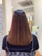 ディーエージーヘアブース(DaG Hair Booth)の写真/髪のダメージを抑えながら、自然なストレートヘアに♪思わず触りたくなるような質感と艶を手に入れて*