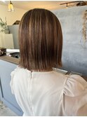 外ハネボブ