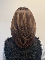 ムード(MOOD,)&nbsp;暗めカラー/グランマッシュ[レイヤーカット/髪質改善/銀座]