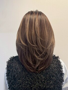 ムード(MOOD,) 暗めカラー/グランマッシュ[レイヤーカット/髪質改善/銀座]