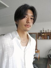 ルト(RUTO) 抜け感センターパート