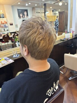 シャンプーボーイアネックス(SHAMPOO BOY Annex) メンズショート　ハイトーン　佐世保