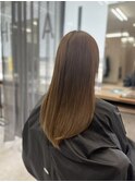毎朝扱いやすい髪に髪質改善トリートメント
