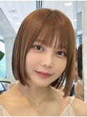 ボブ内巻きボブ外はねボブミニボブ大人ボブ