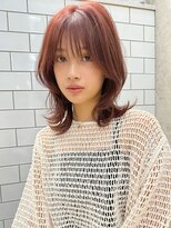 アルマモモ(Alma momo)&nbsp;透明感ピンクブラウンレイヤー