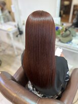 クッキー ヘアーアンドメイク(COOKIE Hair&Make)&nbsp;【COOKIE】艶めくチェリーブラウン