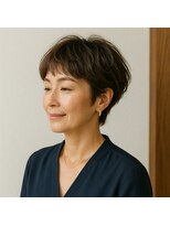 スープレックス ヘアーデザイン(SOUPREX HAIR DESIGN) エレガントショートスタイル 20代 30代 40代 50代 60代髪質改善