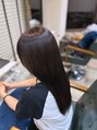 ヘアデザインファブロ イオンモール宮崎店(hair design FABRO.) ダークチョコレート