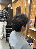 スパイキーパーマ