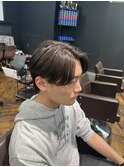 【SKILL】メンズ/ブリーチ/眉毛/パーマ/フェザーパーマ/