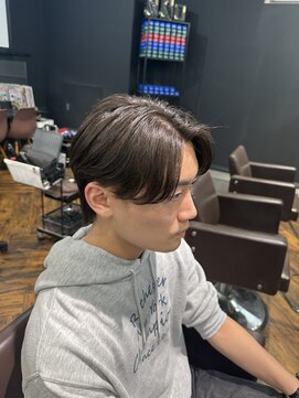 スキル(SKILL) 【SKILL】メンズ/ブリーチ/眉毛/パーマ/フェザーパーマ/