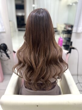 シーズン 大阪(SEASON) 【エクステ】モカブラウン/韓国ヘア/大阪梅田駅