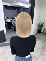 レブ 難波店(REV.)&nbsp;髪質改善/ブリーチ/ダブルカラー/韓国/インナーカラー/難波