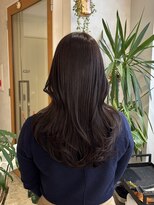 ユッカ 梅田(YUCCA)&nbsp;【 YUCCA 】大人可愛いレイヤーカット/チョコレートブラウン