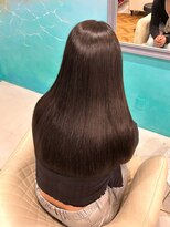 ヘアーアンドメイク ルシエル(hair&make Luxiel) ナチュラル美髪ストレート