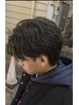 ヘアーアンドメイク ルシエル(hair&make Luxiel) メンズカット・メンズパーマもお任せ下さい