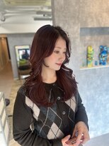 ダリー 菊水店(Dali)&nbsp;#暖色カラー#くびれ巻き#ことは