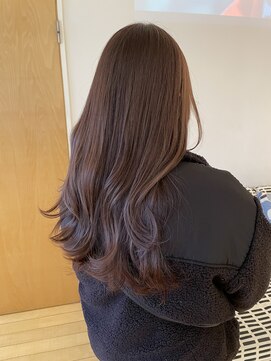 オーガニックエコ 川越(organic+eco) 20代30代秋冬◎韓国ヘア/イルミナカラーベージュ/髪質改善