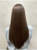 美艶ロングストレート｜髪質改善