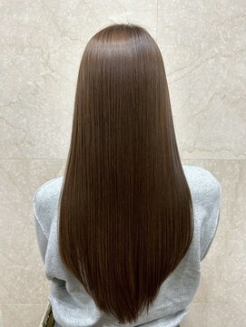 ダリア(Dahlia) 美艶ロングストレート|髪質改善