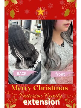 AYAKA担当/ロングエクステ＋インナーエクステ/８０本UP