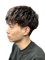 サン 福井工大前店(SUN)&nbsp;メンズパーマ/ニュアンス/フェザー/フェード/眉毛/バーバー