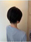 ハンサムショート×小顔効果