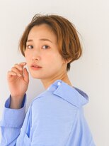 カームス(calms)&nbsp;大人ショート　くびれショート　ハンサムショート　マッシュ