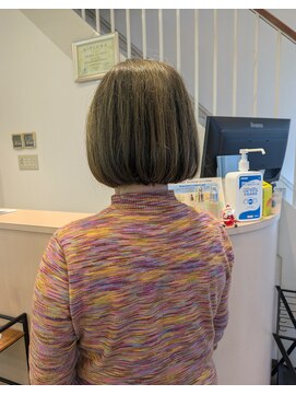 40代 50代 60代 ボブ