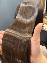 ユニコヘア(unico hair)&nbsp;髪質改善カラー×トリートメント