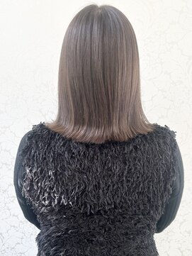 ヘアーデザイン アンジェロ インアルト(Hair Design Angelo In alto) 30代/40代/50代/ミディアム/ボブ/グレージュ