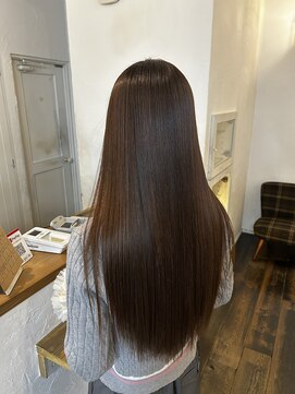 ヘアー ミュゼ 大西店(HAIR Musee) 髪質改善ストレート、髪質改善トリートメント
