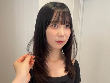 Luora ブリーチなしダブルカラー/透明感カラー/レイヤーカット【2/14NEWOPEN(予定)】の写真