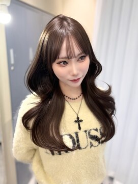 ジェム リット(GEM lit) 【LUNA】グレージュ/ブラウン/赤み消しカラー/透明感カラー