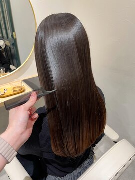 リーシュ イロン(Re:sh iron) 中性ストレートパーマ/艶髪