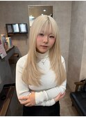 【RIENS aura】抜きっぱなしブロンド×植田亜優