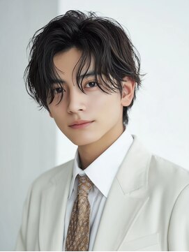 グランリンク(Grand Link) メンズカット/ナチュラルパーマ