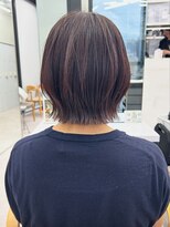 ビューナゴヤ 名駅(VIEW NAGOYA) 大人女性/ボブ/似合わせカット